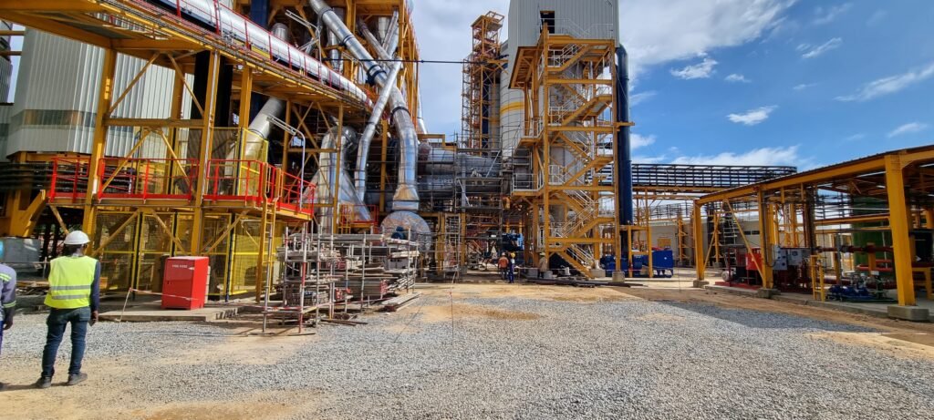 Cement plant engineering by Kaffon